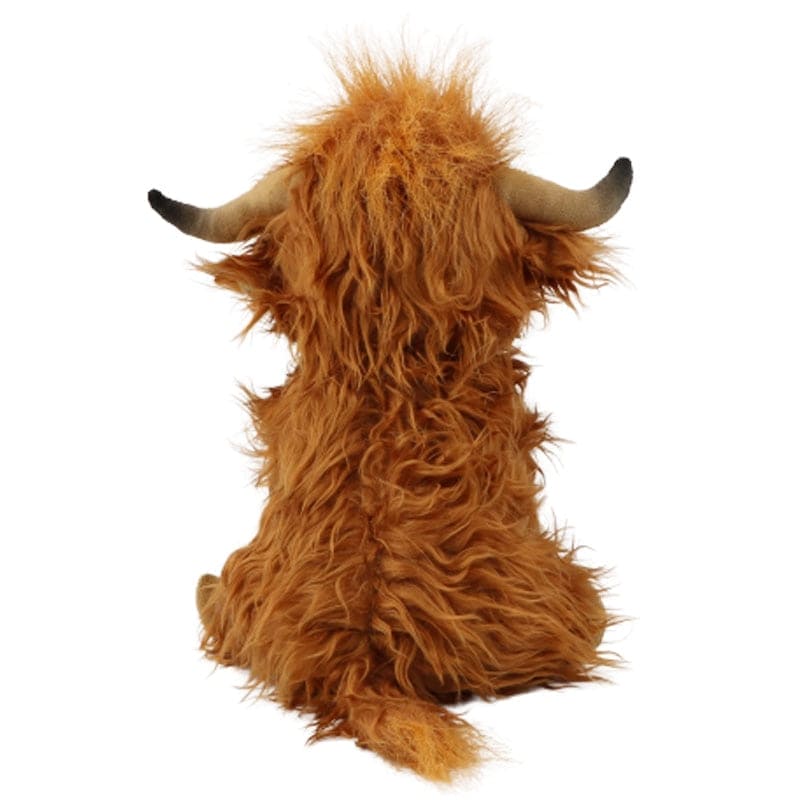 🐮🌾 Highland Hugger™ – Cozy Countryside Cow Plush Toy for Snuggly Comfort 🤗✨