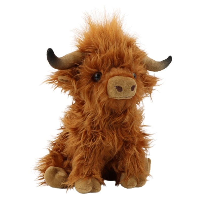 🐮🌾 Highland Hugger™ – Cozy Countryside Cow Plush Toy for Snuggly Comfort 🤗✨