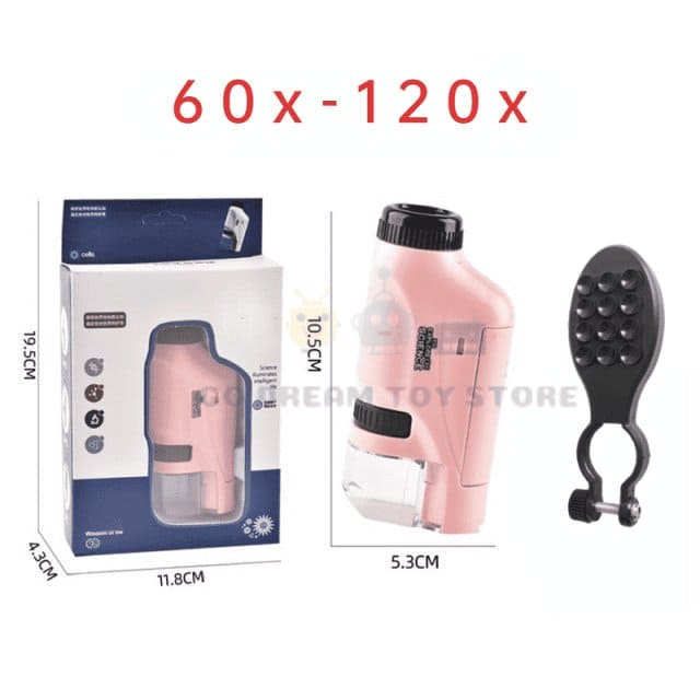 CurioScopeā¢: Discover the Hidden Wonders with Our Kids' Microscope Kit! - The Little Big Store