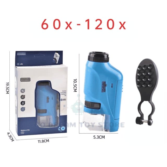 CurioScopeā¢: Discover the Hidden Wonders with Our Kids' Microscope Kit! - The Little Big Store