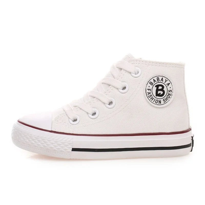 Fashion Forward: Spring Canvas Sneakers for Kids! - The Little Big Store