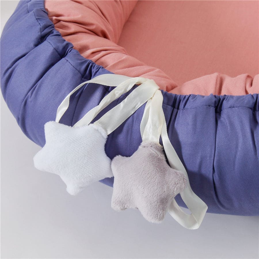 🍼 Fold 'n Go™ – Portable Baby Nest for Cozy Comfort Anywhere ✨👶