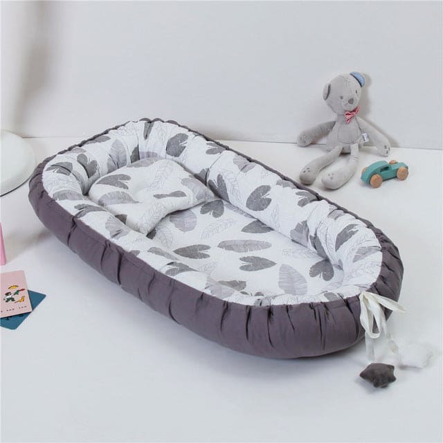 🍼 Fold 'n Go™ – Portable Baby Nest for Cozy Comfort Anywhere ✨👶