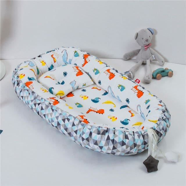 🍼 Fold 'n Go™ – Portable Baby Nest for Cozy Comfort Anywhere ✨👶