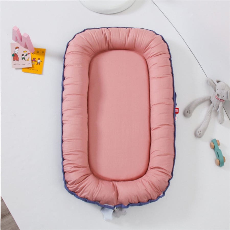 🍼 Fold 'n Go™ – Portable Baby Nest for Cozy Comfort Anywhere ✨👶