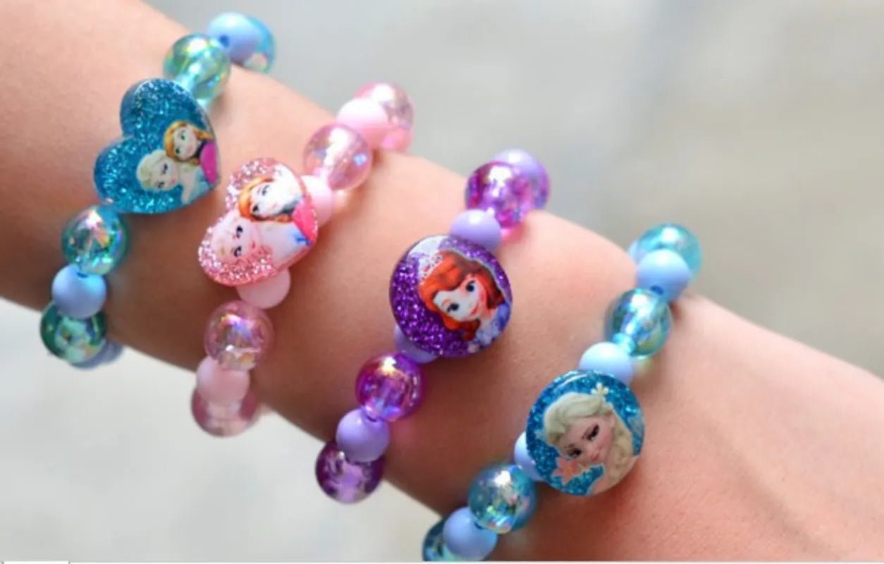 Frozen 2 Elsa Anna Princess Bracelets: Magical Fashion Jewelry for Your Little Princess! βοΈπβ¨ - The Little Big Store
