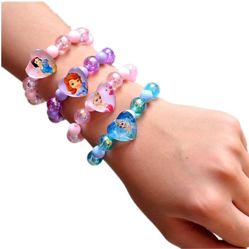 Frozen 2 Elsa Anna Princess Bracelets: Magical Fashion Jewelry for Your Little Princess! βοΈπβ¨ - The Little Big Store