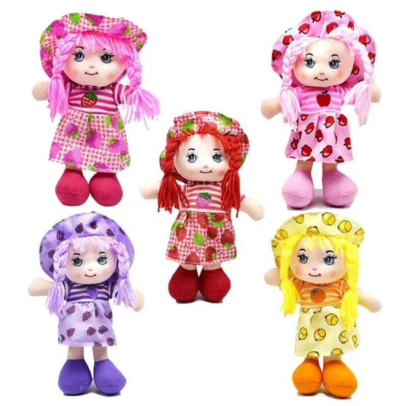 Fruitful Fantasia: Trending Kawaii Rag Dolls for Whimsical Pretend Play and Precious Gifts! ššš - The Little Big Store