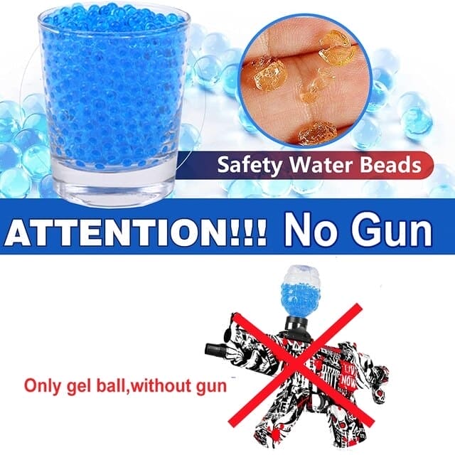 Gel Fury: Ball Blaster Shooter Toy for Ultimate Fun!