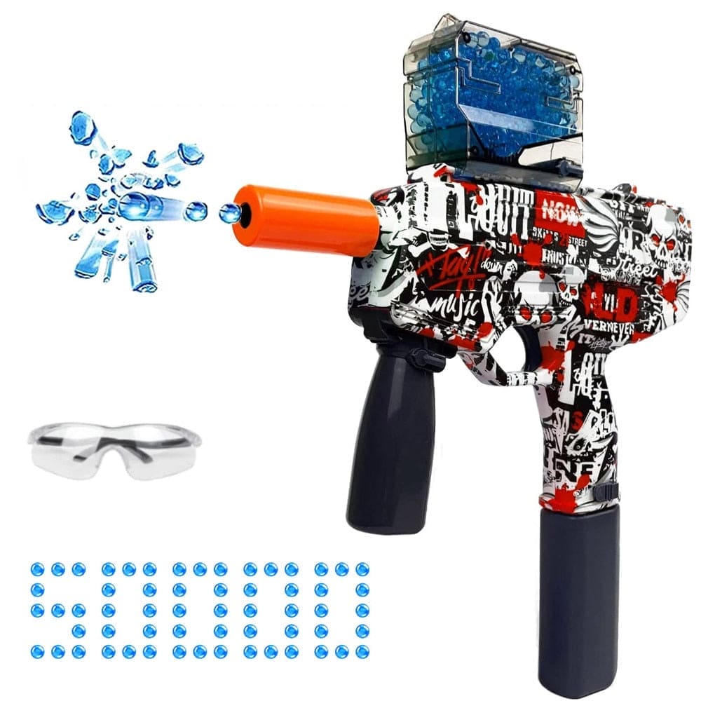 Gel Fury: Ball Blaster Shooter Toy for Ultimate Fun!