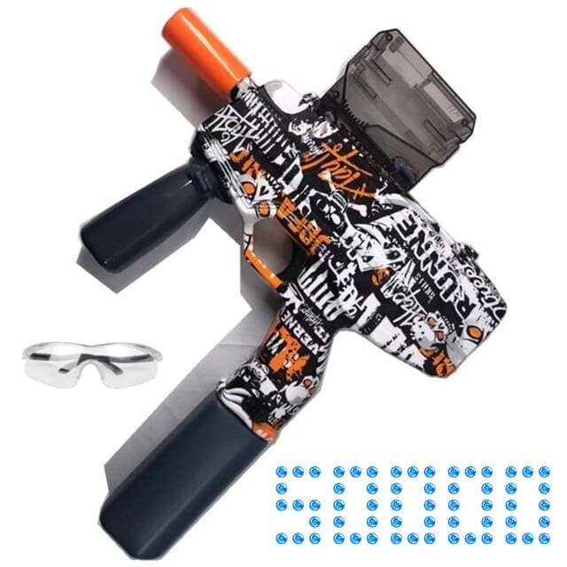 Gel Fury: Ball Blaster Shooter Toy for Ultimate Fun!