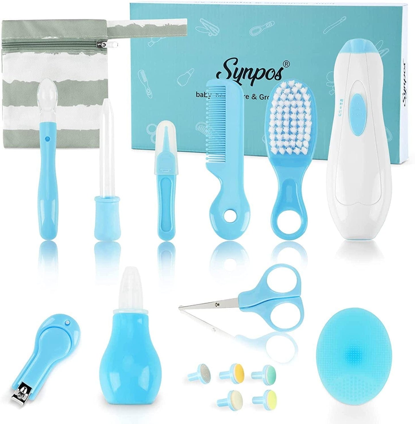 GentleCare: Baby Grooming Care Kit for Little Ones - The Little Big Store
