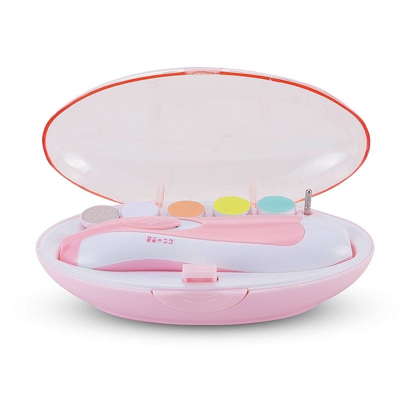 GentleTouch Electric Baby Nail Trimmer: Safe and Stress-Free Baby Manicures - The Little Big Store
