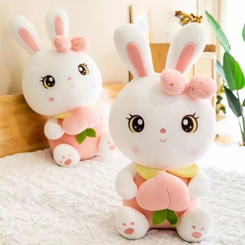 🐰💖 Giant Bunny Bliss™: Ultra-Soft Stuffed Plush Toy for Cuddly Comfort – Huggable Happiness in Every Snuggle! ✨🧸
