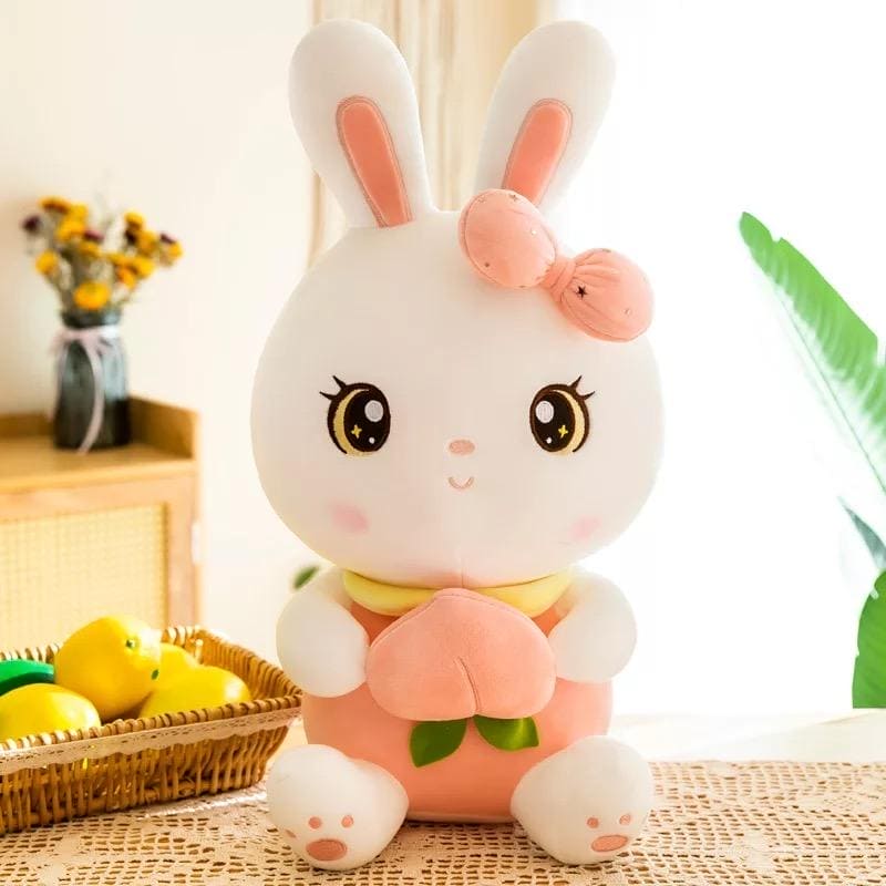 🐰💖 Giant Bunny Bliss™: Ultra-Soft Stuffed Plush Toy for Cuddly Comfort – Huggable Happiness in Every Snuggle! ✨🧸