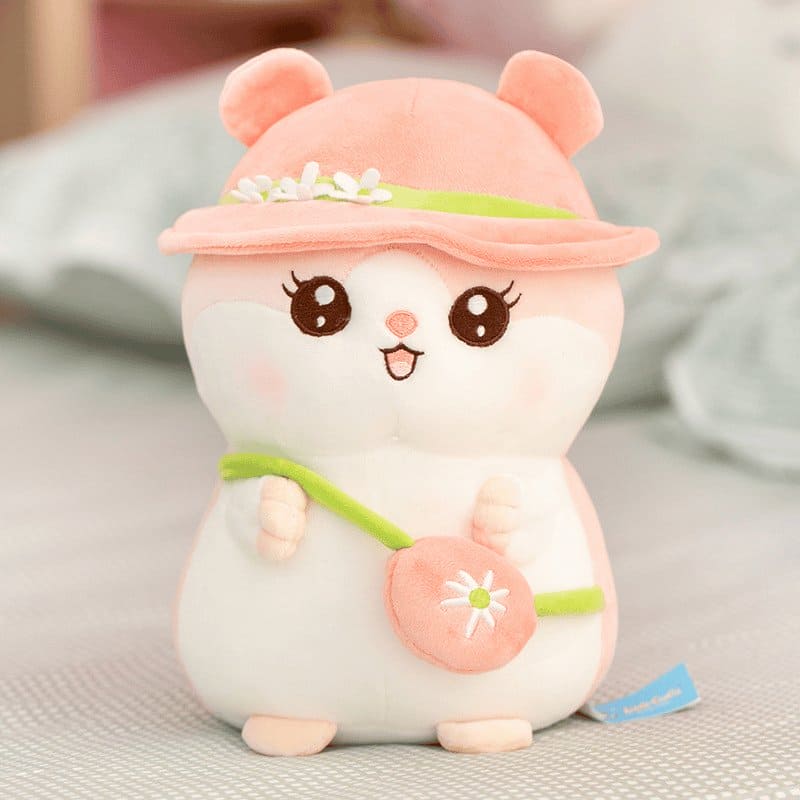 🧸💕 HamstaHug™: Giant Kawaii Hamster Plush Toy for Snuggles & Smiles! 🐹💖
