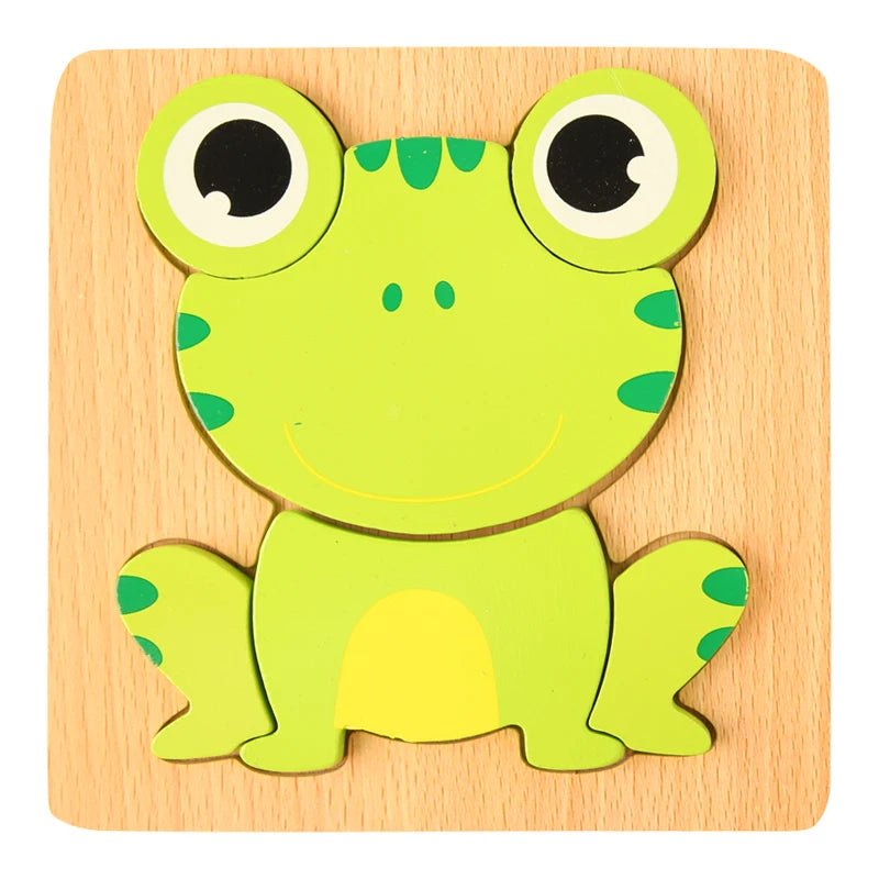 WonderWood™ 3D Animal Traffic Puzzle - The Little Big Store