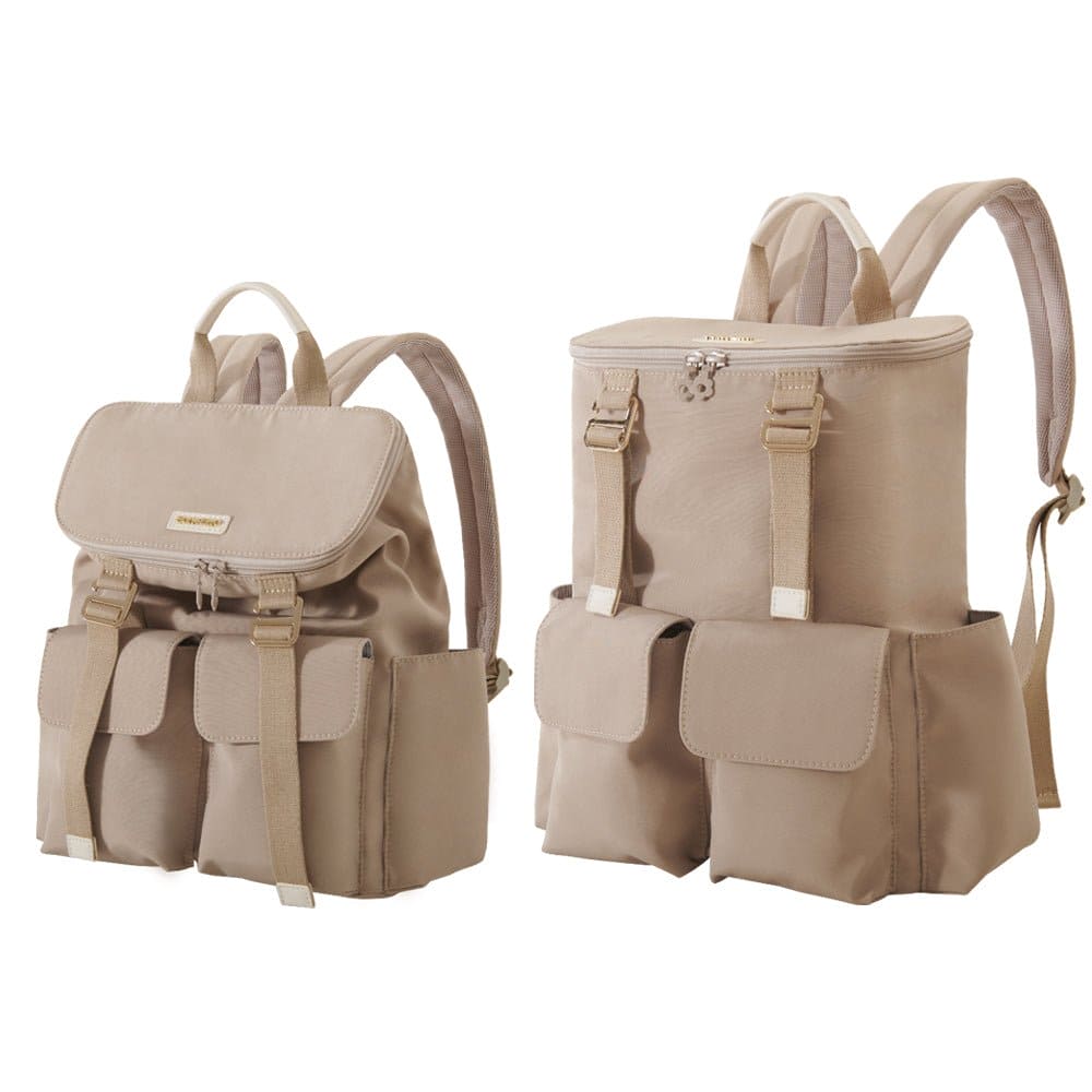 Houndstooth Diaper Backpack - The Little Big Store