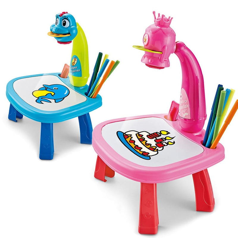 Illuminate Imagination: LED Drawing Table Toy for Creative Kids