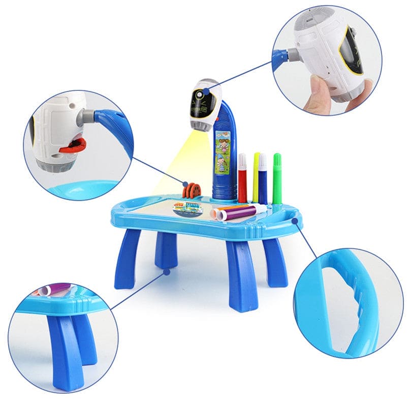 Illuminate Imagination: LED Drawing Table Toy for Creative Kids