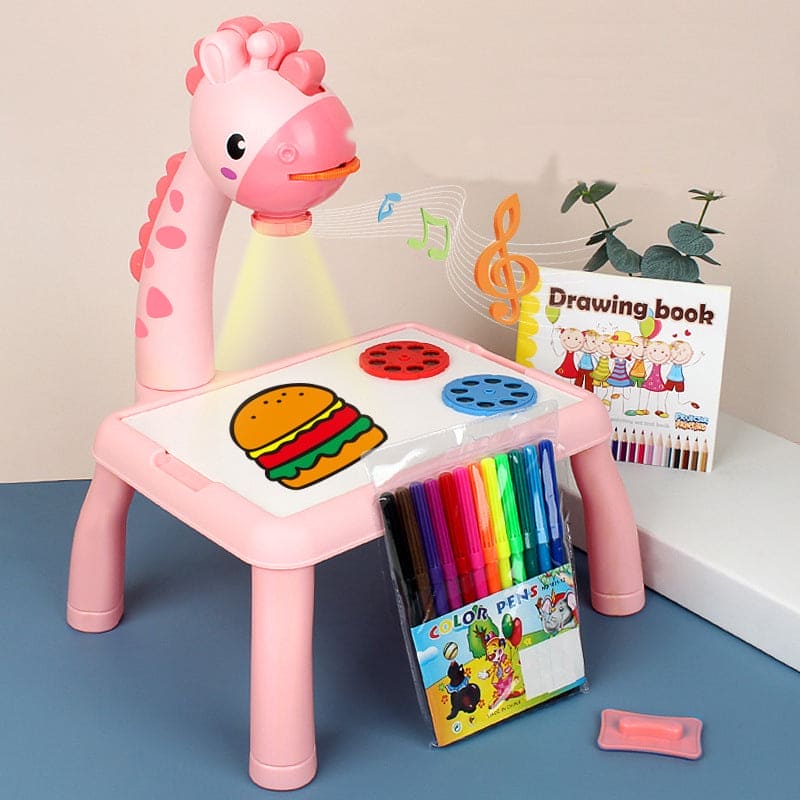 Illuminate Imagination: LED Drawing Table Toy for Creative Kids