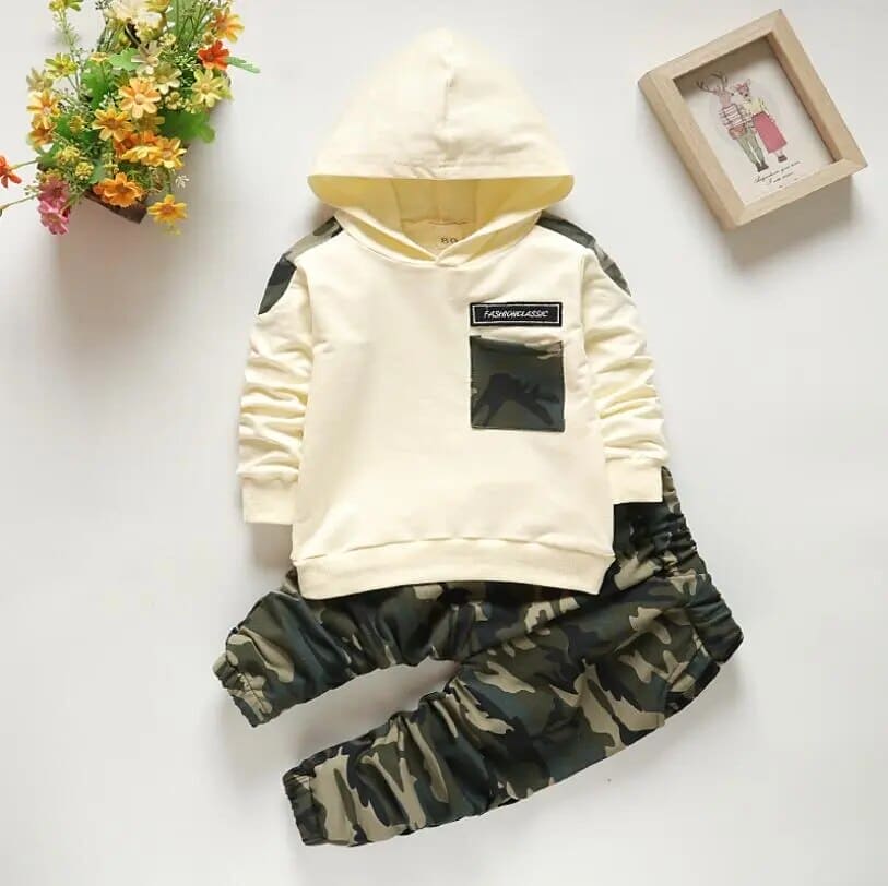 ππΆ JollyTots Delight! Bibicola Baby Boy Outfit Set ππ - The Little Big Store