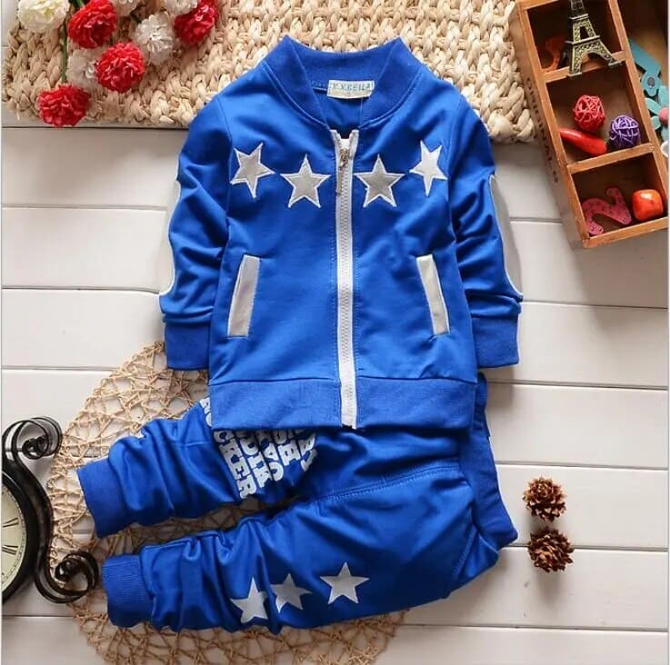 ππΆ JollyTots Delight! Bibicola Baby Boy Outfit Set ππ - The Little Big Store