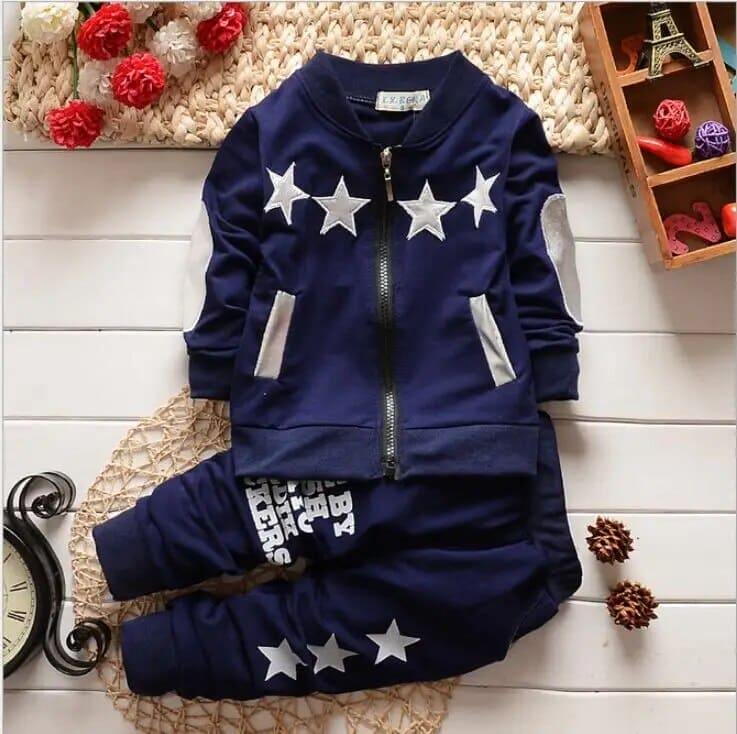 ππΆ JollyTots Delight! Bibicola Baby Boy Outfit Set ππ - The Little Big Store