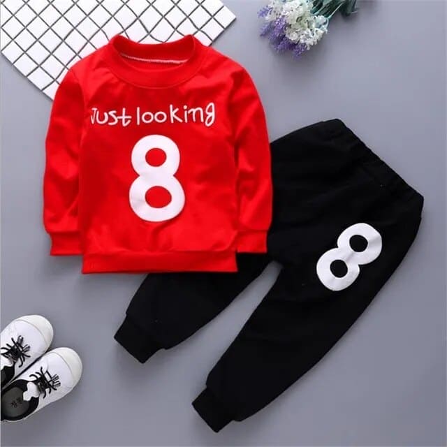 ππΆ JollyTots Delight! Bibicola Baby Boy Outfit Set ππ - The Little Big Store