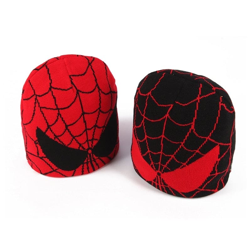 Kids Color Matching Knitted Beanies - The Little Big Store
