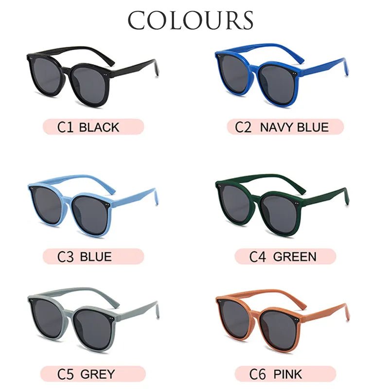 Kids' Cool Cat Eyes: Polarized Sunglasses