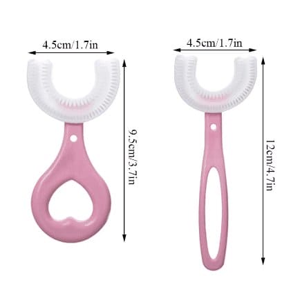 Kid's Smile-Bright Smooth Toothbrush: The Secret to Happy, Healthy Teeth! - The Little Big Store