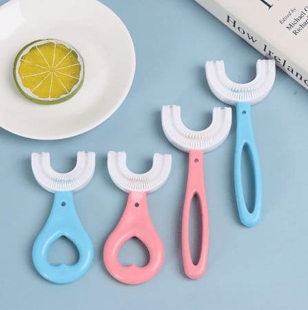 Kid's Smile-Bright Smooth Toothbrush: The Secret to Happy, Healthy Teeth! - The Little Big Store