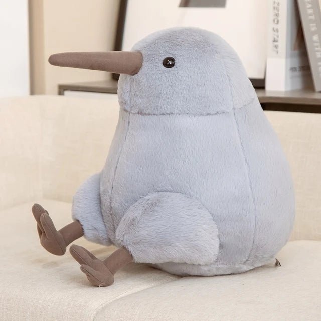 Kiwi Bird Plush Toy: Lifelike Cuteness in 20/30/50cm Sizes for Kids! - The Little Big Store