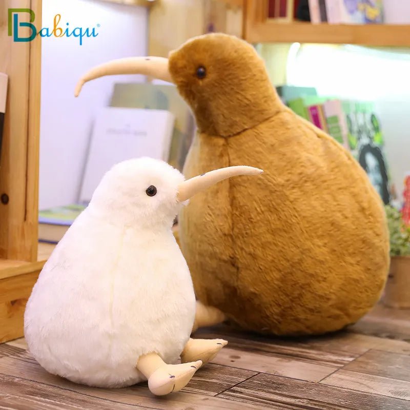 Kiwi Bird Plush Toy: Lifelike Cuteness in 20/30/50cm Sizes for Kids!
