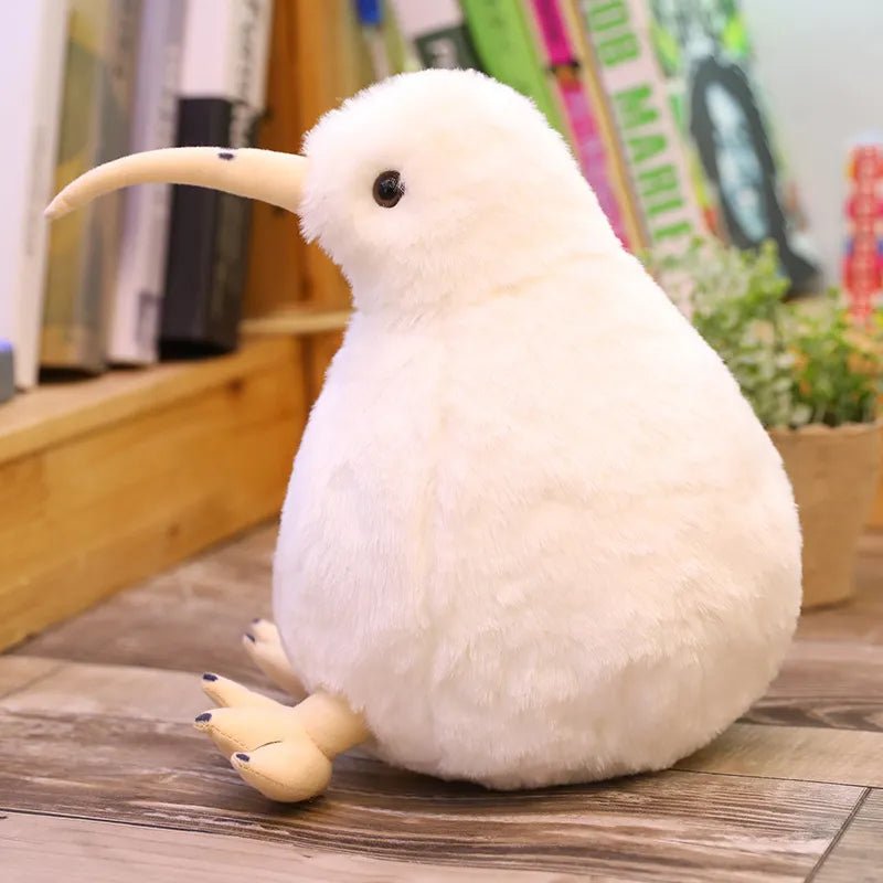Kiwi Bird Plush Toy: Lifelike Cuteness in 20/30/50cm Sizes for Kids! - The Little Big Store