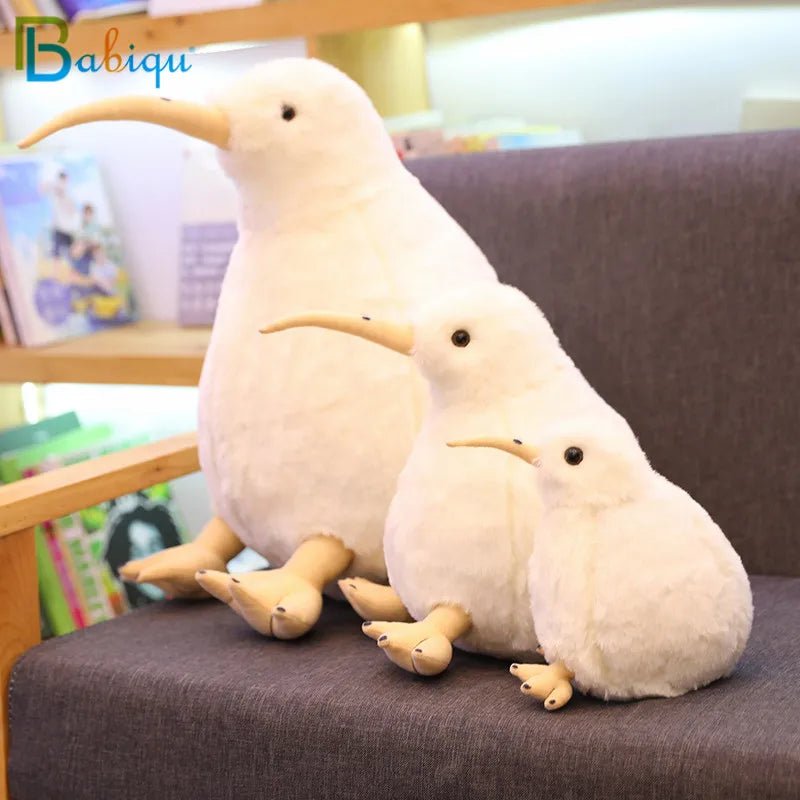 Kiwi Bird Plush Toy: Lifelike Cuteness in 20/30/50cm Sizes for Kids!