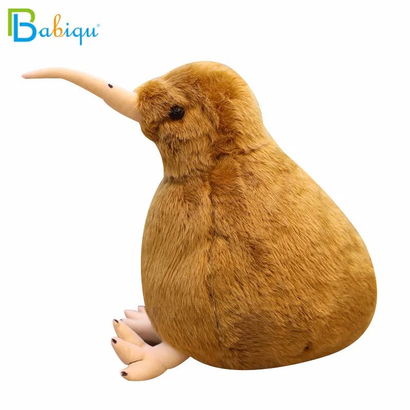 Kiwi Bird Plush Toy: Lifelike Cuteness in 20/30/50cm Sizes for Kids!