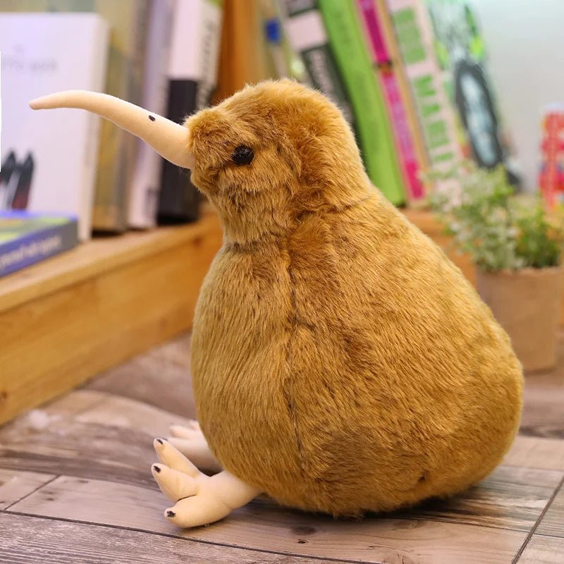 Kiwi Bird Plush Toy: Lifelike Cuteness in 20/30/50cm Sizes for Kids! - The Little Big Store