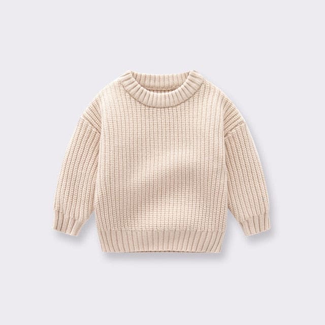Knitted Sweater Baby Outerwear - The Little Big Store