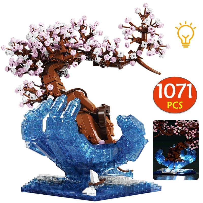 ⨠LED Cherry Bricks Toy đ¸ - The Little Big Store