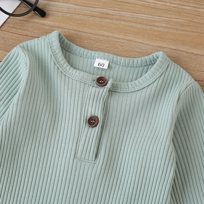 Long Sleeve Baby Romper - The Little Big Store