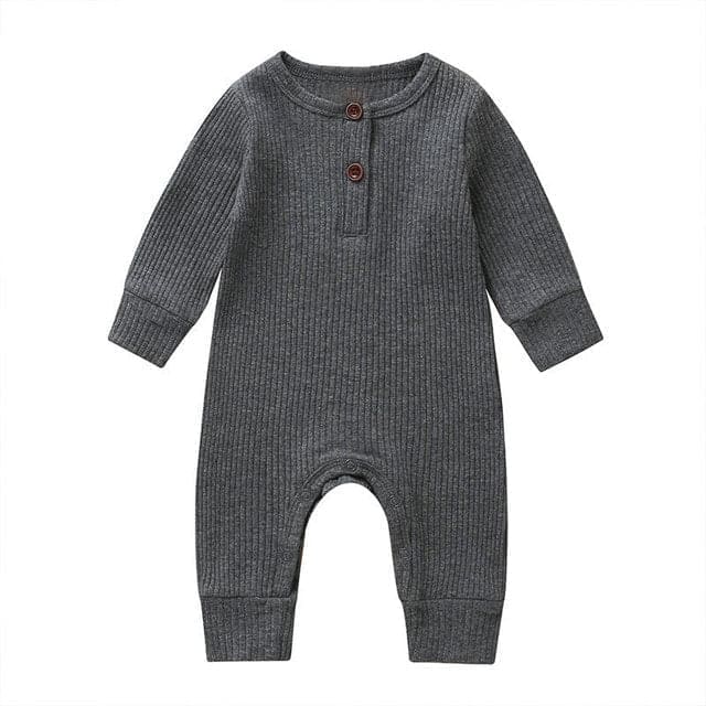 Long Sleeve Baby Romper - The Little Big Store
