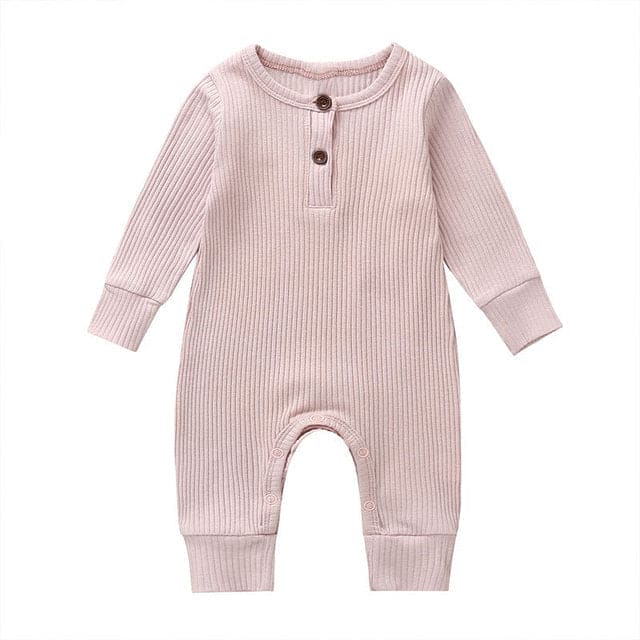 Long Sleeve Baby Romper - The Little Big Store