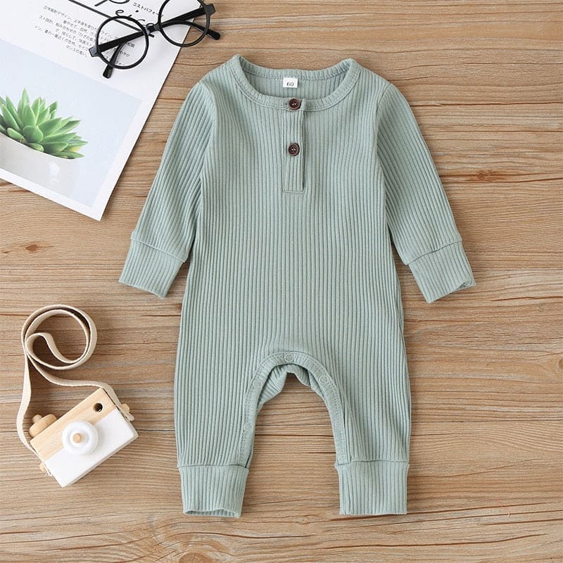 Long Sleeve Baby Romper - The Little Big Store