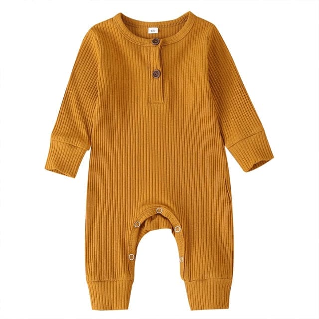 Long Sleeve Baby Romper - The Little Big Store