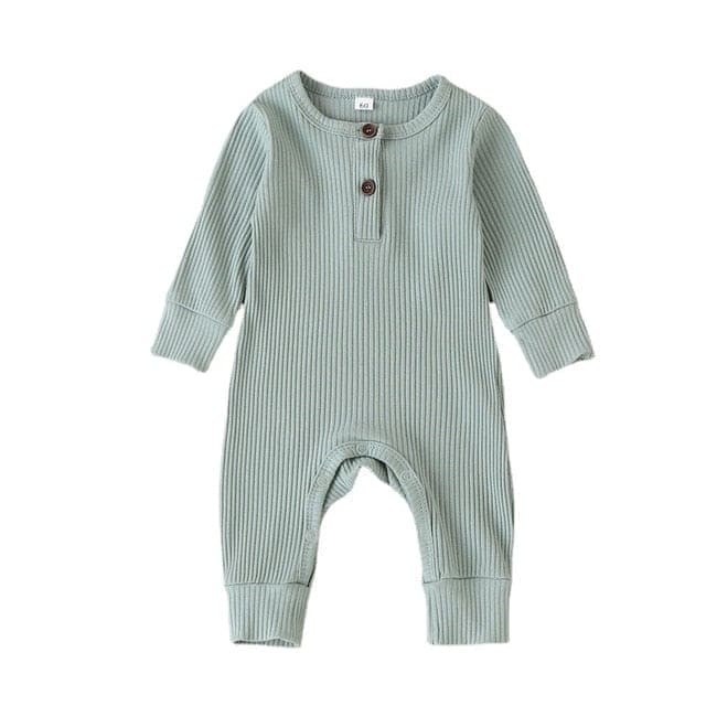 Long Sleeve Baby Romper - The Little Big Store
