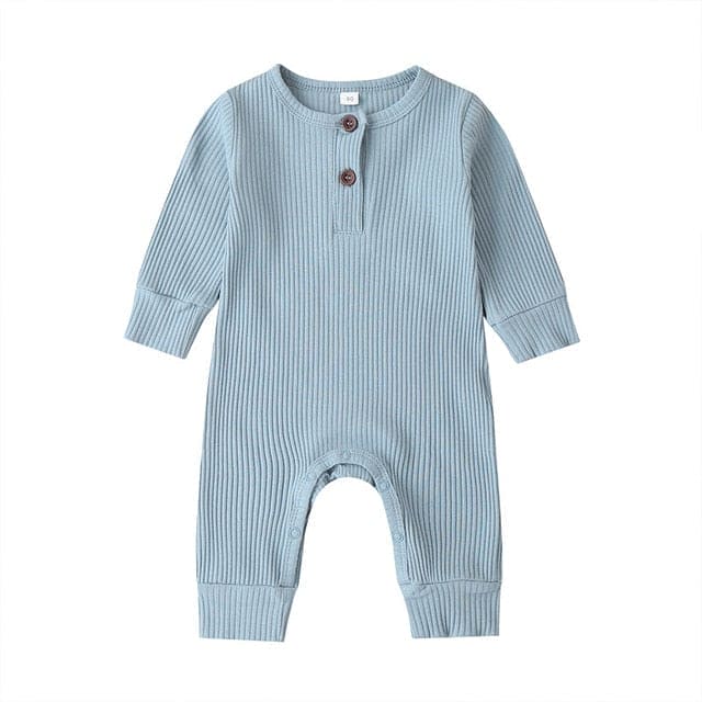 Long Sleeve Baby Romper - The Little Big Store