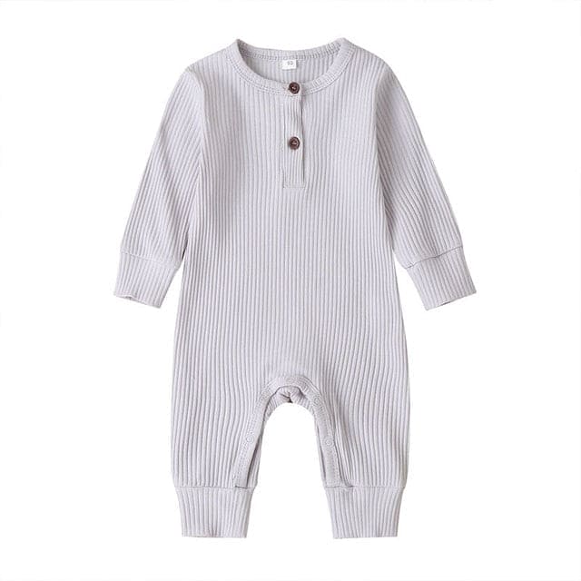 Long Sleeve Baby Romper - The Little Big Store