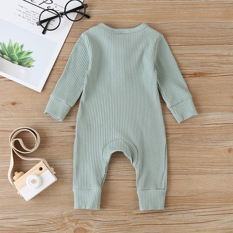Long Sleeve Baby Romper - The Little Big Store